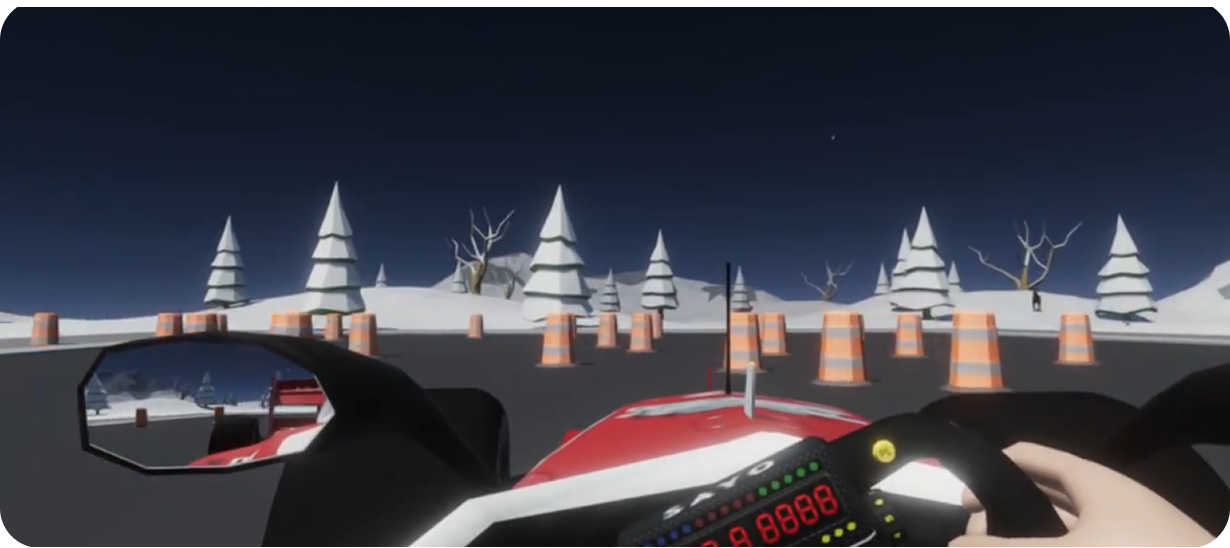 Realistic Mirrors and Interiors